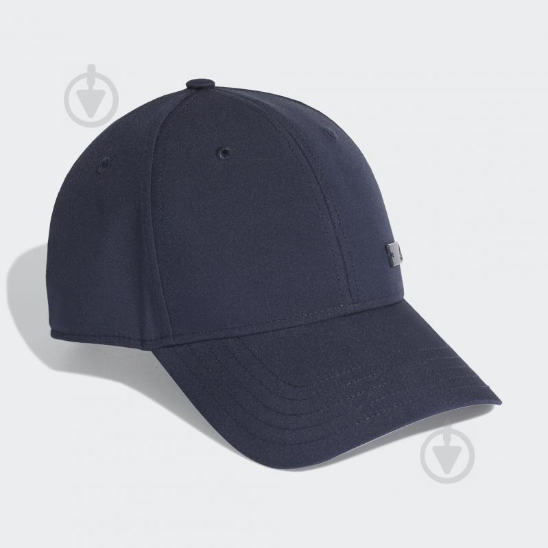 Кепка Adidas BBALLCAP LT MET FK0904 OSFW темно-синий - фото 3