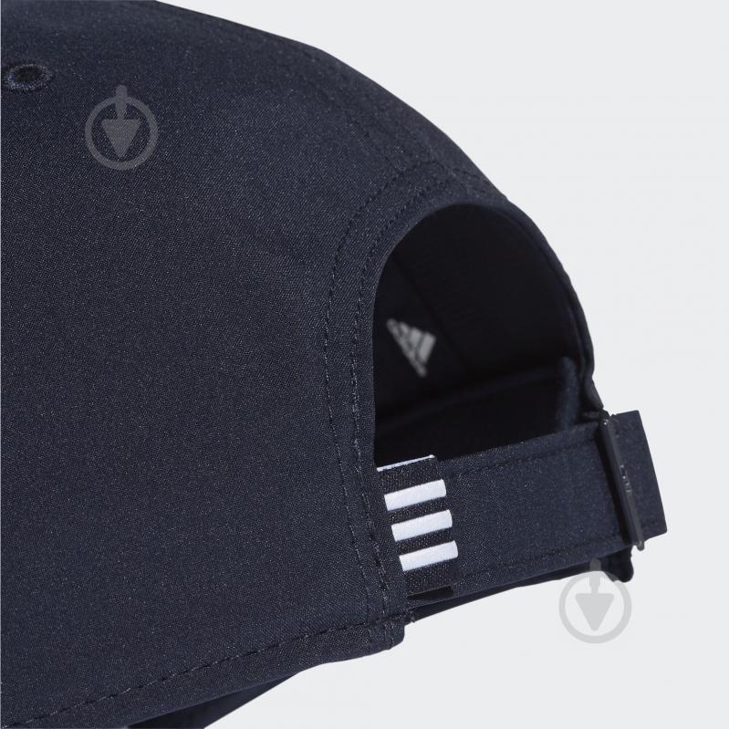 Кепка Adidas BBALLCAP LT MET FK0904 OSFW темно-синий - фото 5