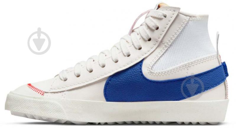 Кроссовки мужские Nike BLAZER '77 JUMBO DR9868-002 р.41 белые - фото 4