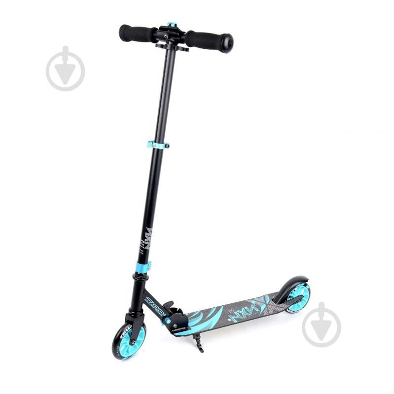 Самокат Tempish NIXIN 125 II чорний із синім 10500002321/Lime - фото 1 Самокат Tempish NIXIN 125 II чорний із синім 10500002321/Lime - фото 1