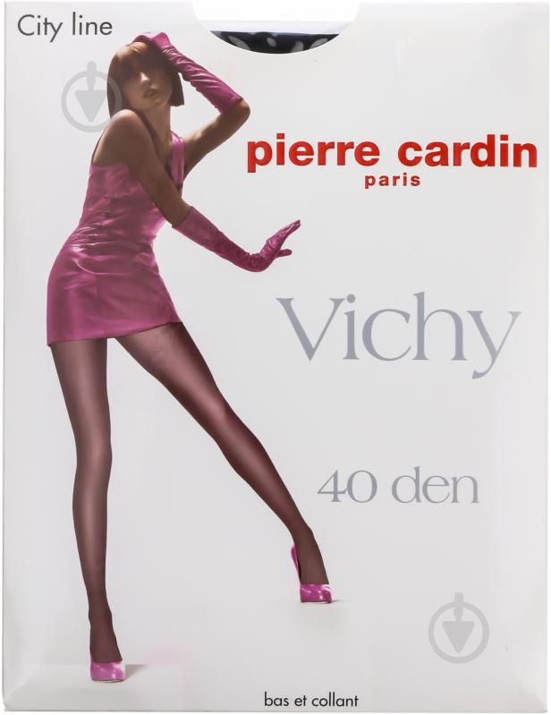 Колготки Pierre Cardin VICHY 40 den NERO 2 черный - фото 1