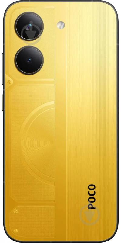 Смартфон POCO X8 Pro 8/256GB yellow (1210296) - фото 4