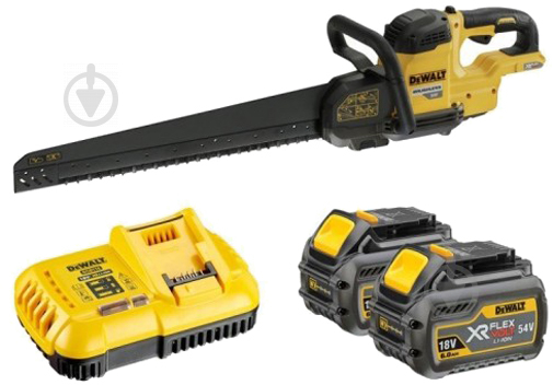 Пила для піноматеріалів DeWalt Алігатор FleхVolt акумуляторна DCS398T2 - фото 2