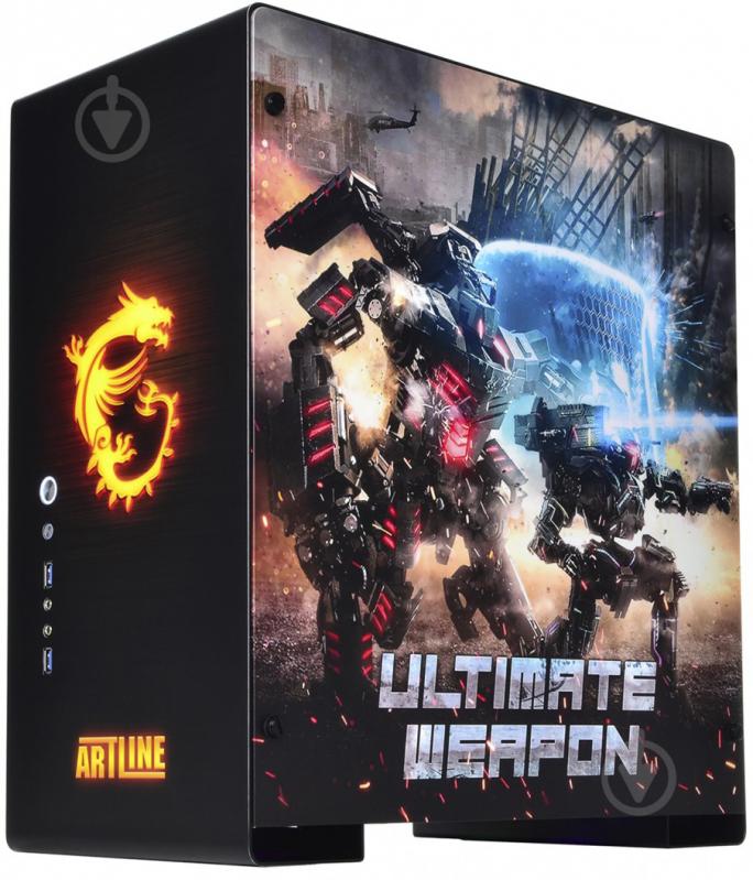 Компьютер Artline Overlord DRAGON (DRAGONv62) black - фото 2