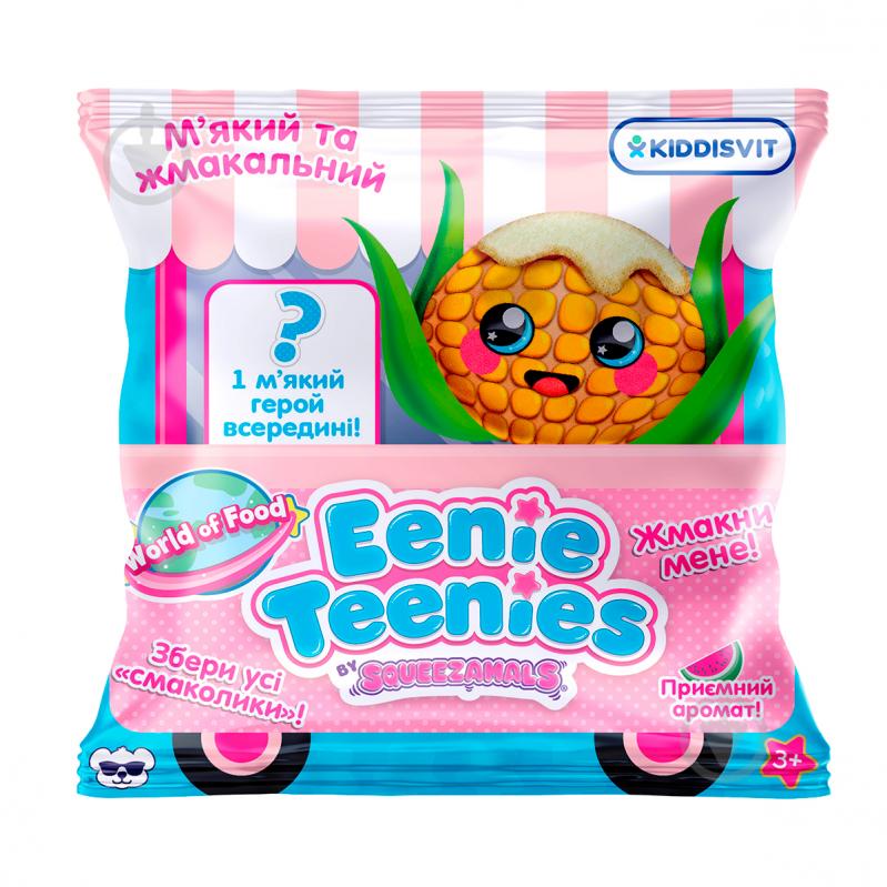 Мягкая игрушка Squeezamals серии Eenie Teenies - Вкусняшки разноцветный SQ03890-5030 - фото 1