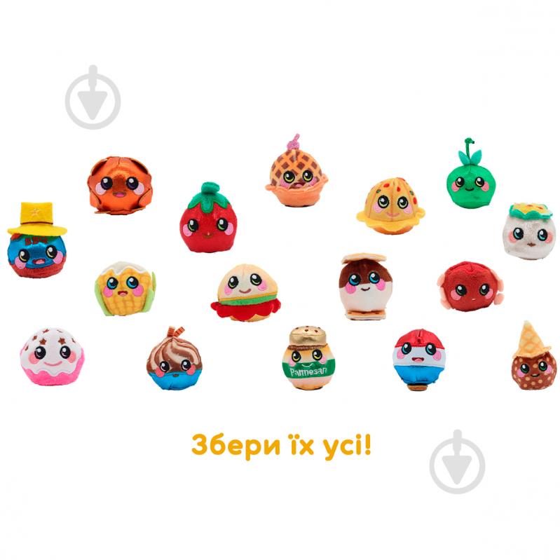 Мягкая игрушка Squeezamals серии Eenie Teenies - Вкусняшки разноцветный SQ03890-5030 - фото 5