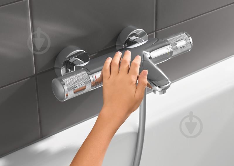 Смеситель термостатический Grohe Precision Feel 1/2″ (34788000) - фото 11