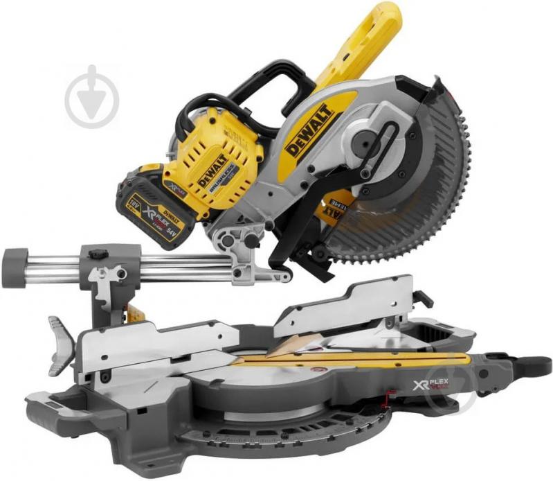 Пила торцовочная DeWalt DCS727T2 - фото 1