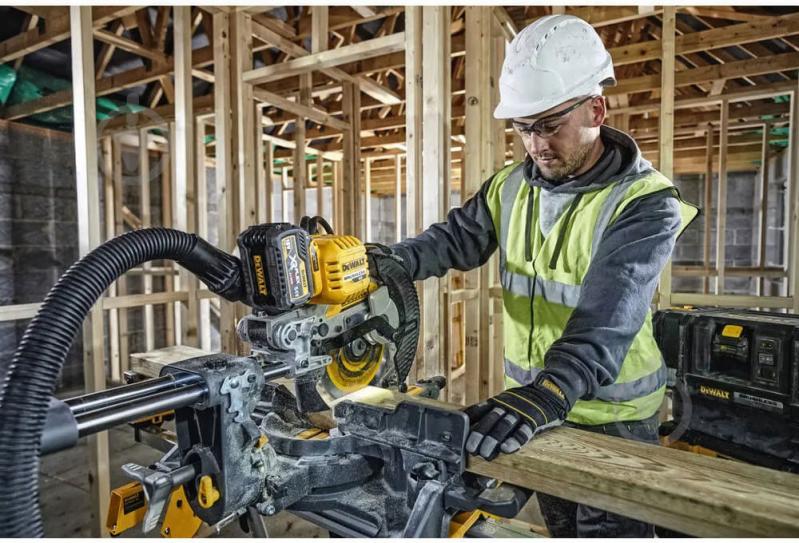 Пила торцовочная DeWalt DCS727T2 - фото 8