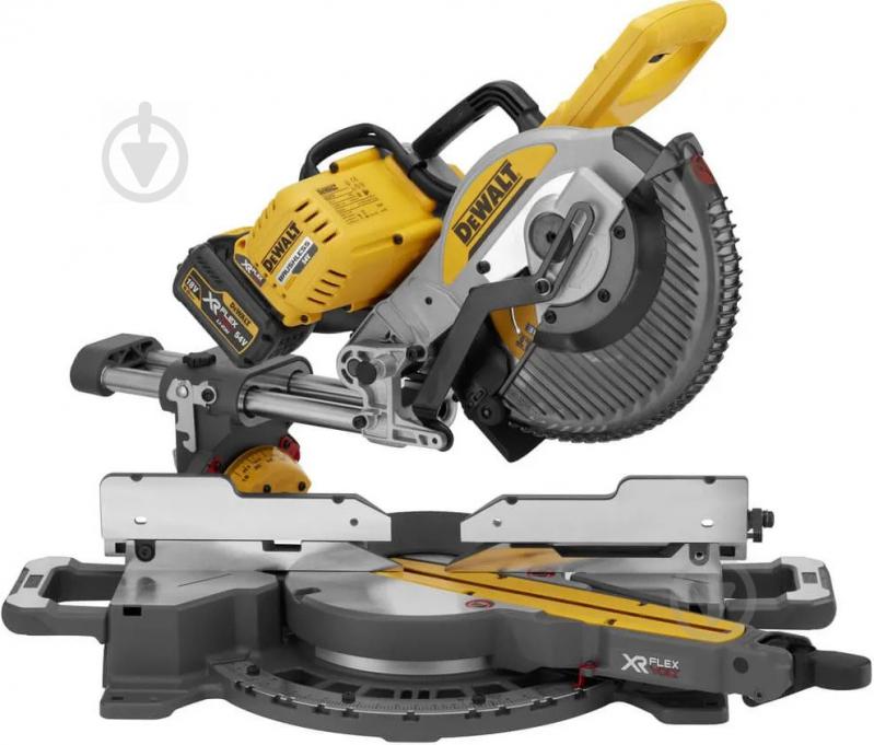 Пила торцовочная DeWalt DCS727T2 - фото 3