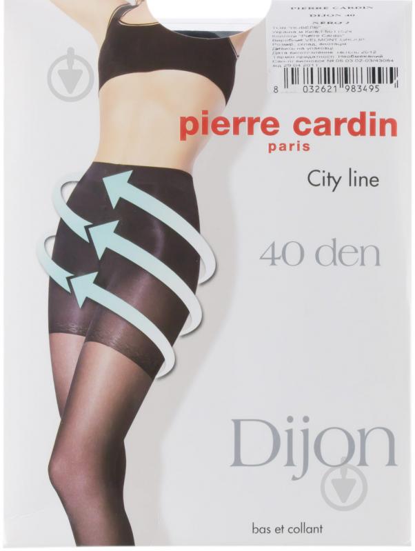 Колготки Pierre Cardin DIJON 40 den NERO 2 черный - фото 1