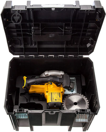 Пила дисковая DeWalt DCS373NT - фото 4