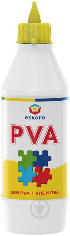 Клей PVA eskaro 750мл - фото 1