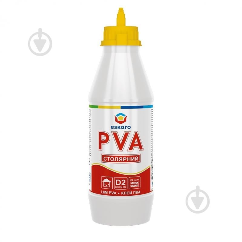 Клей PVA eskaro 750мл - фото 1