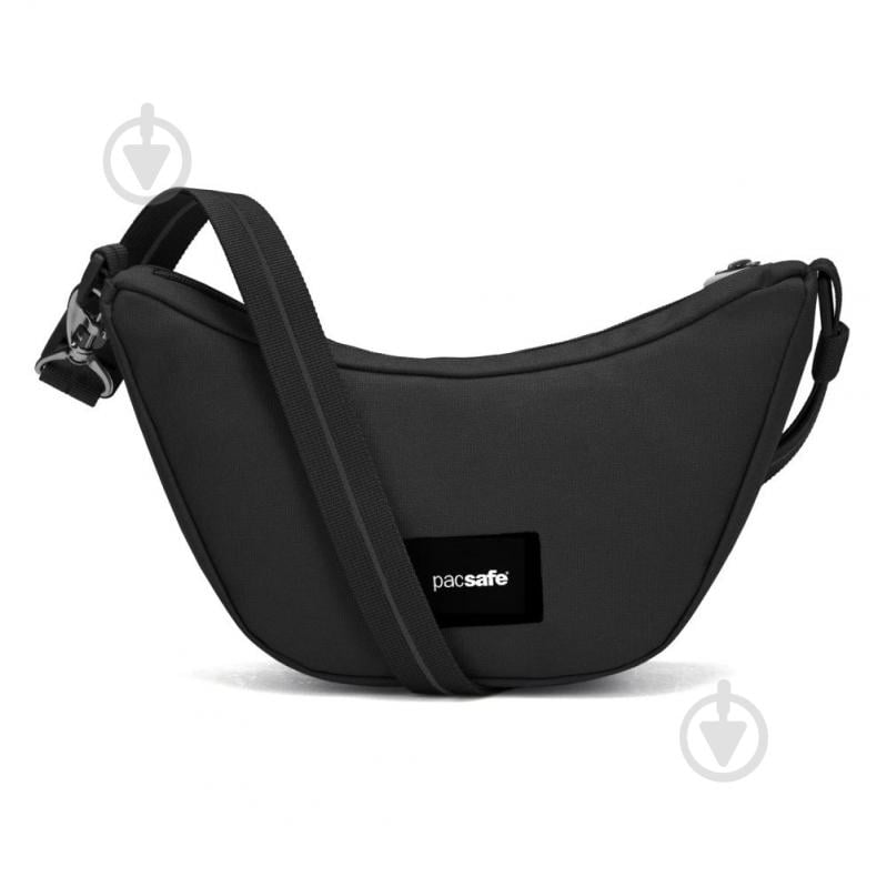 Сумка Pacsafe GO Lunar Crossbody чорний - фото 1