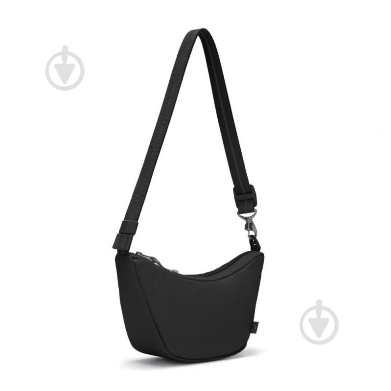 Сумка Pacsafe GO Lunar Crossbody чорний - фото 2