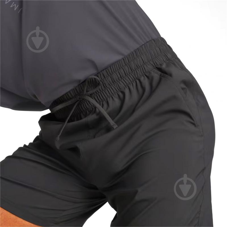 Шорты Puma STUDIO FOUNDATION SHORT 52319901 р. L черный - фото 2