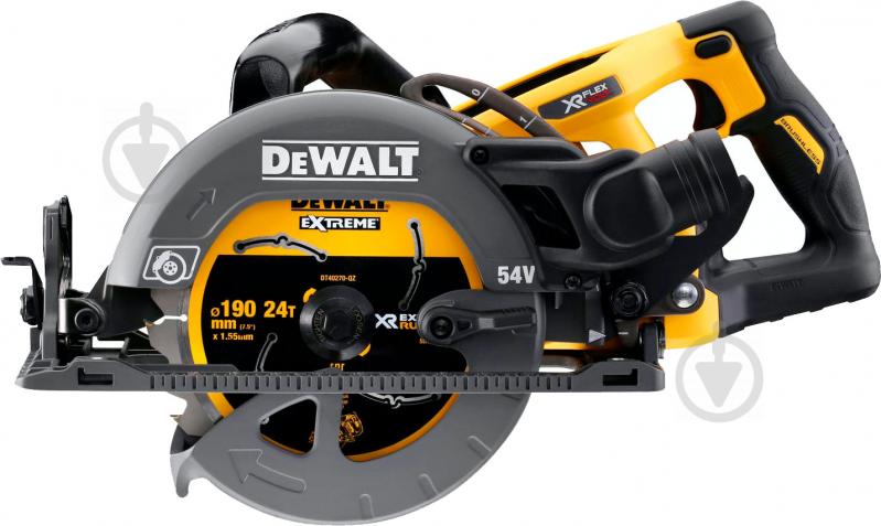 Пилка дискова DeWalt 54V DCS577N - фото 2