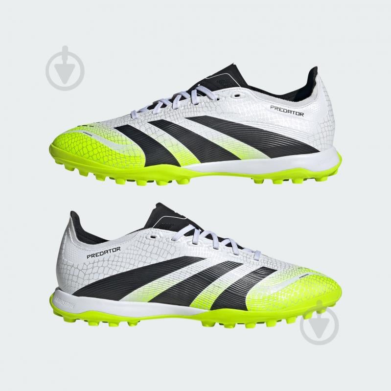 Cороконіжки Adidas PREDATOR LEAGUE TF JI1132 р.43 1/3 білий - фото 5