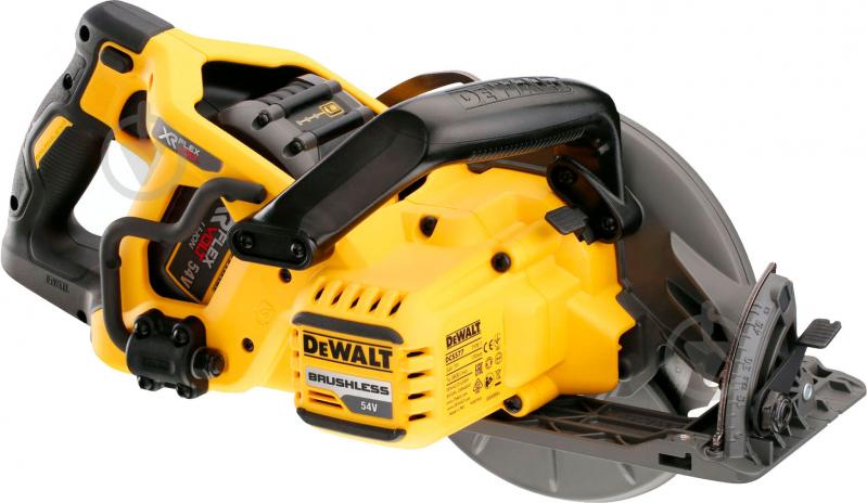 Пилка дискова DeWalt 54V DCS577T2 - фото 3