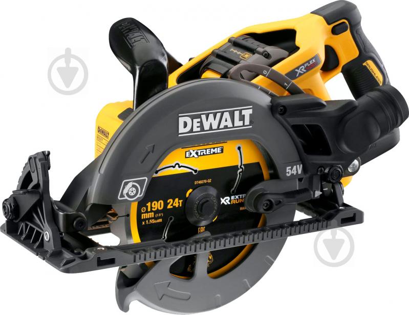 Пилка дискова DeWalt 54V DCS577T2 - фото 2