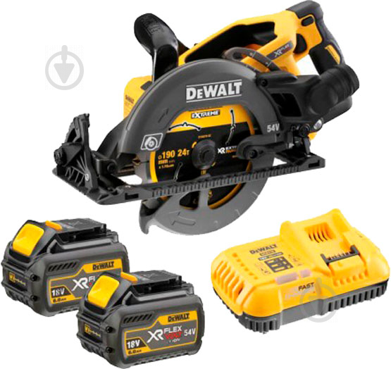 Пилка дискова DeWalt 54V DCS577T2 - фото 1