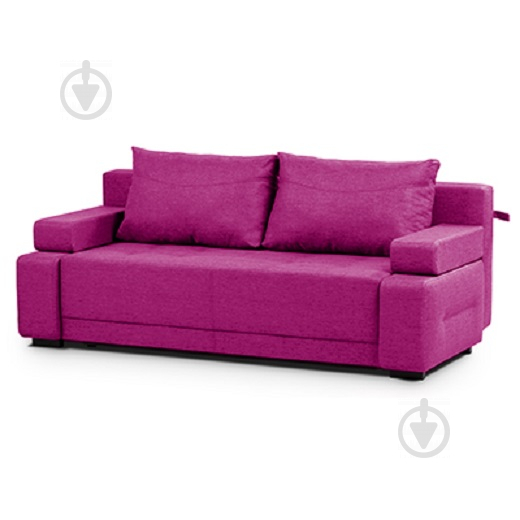 Диван прямой PRAKTICA Sofa Карл фуксия 2020x960x750 мм - фото 1