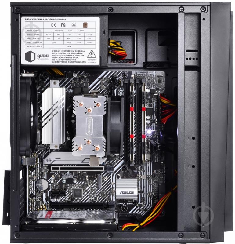 Компьютер персональный Artline Business Plus B59 (B59v33Win) black - фото 8 Компьютер персональный Artline Business Plus B59 (B59v33Win) black - фото 8