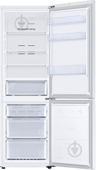 Холодильник Samsung RB34T670FWW/UA - фото 2