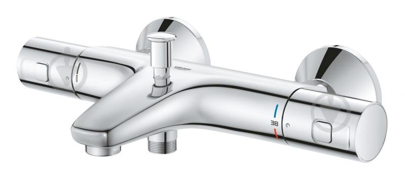Смеситель термостатический Grohe Precision Start 1/2″ (34598000) - фото 3 Смеситель термостатический Grohe Precision Start 1/2″ (34598000) - фото 3