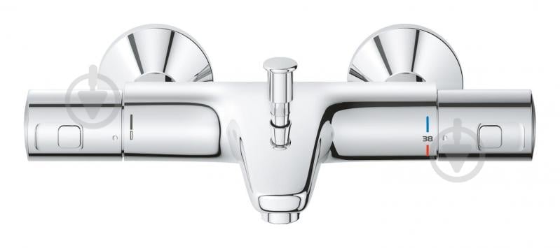 Смеситель термостатический Grohe Precision Start 1/2″ (34598000) - фото 2 Смеситель термостатический Grohe Precision Start 1/2″ (34598000) - фото 2