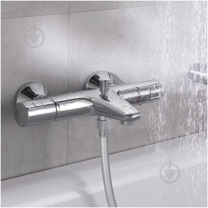 Змішувач термостатичний Grohe Precision Start 1/2″ (34598000) - фото 2