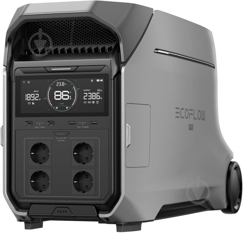 Зарядна станція EcoFlow Delta 3 Pro (4096 Вт·год) - фото 1