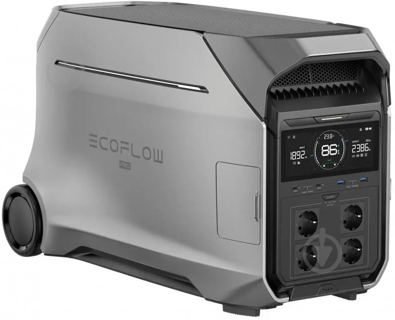 Зарядна станція EcoFlow Delta 3 Pro (4096 Вт·год) - фото 3