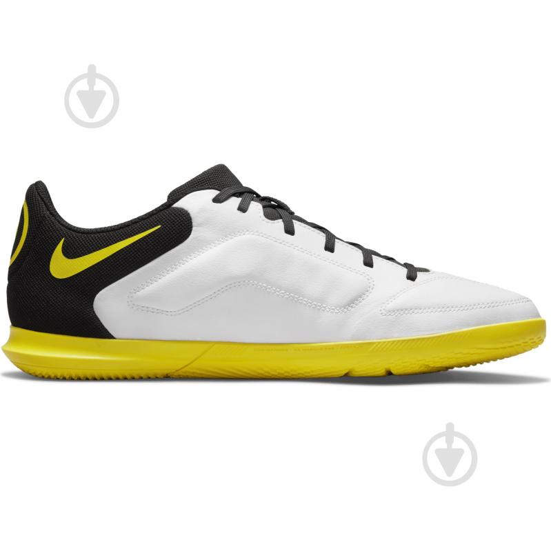 Футзальне взуття Nike Tiempo Legend 9 Club IC DA1189-107 р.42,5 білий - фото 4