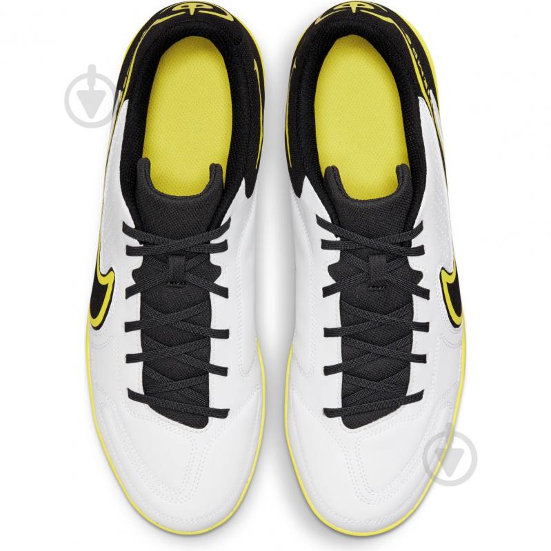 Футзальне взуття Nike Tiempo Legend 9 Club IC DA1189-107 р.42,5 білий - фото 7