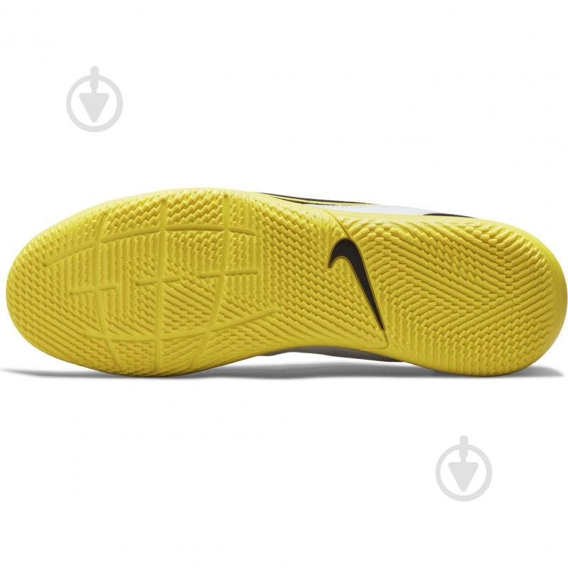 Футзальне взуття Nike Tiempo Legend 9 Club IC DA1189-107 р.42,5 білий - фото 8