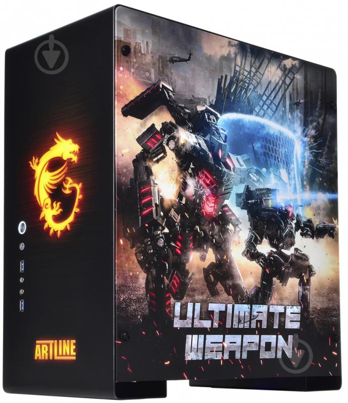 Компьютер Artline Overlord (DRAGONv73Win) black - фото 3