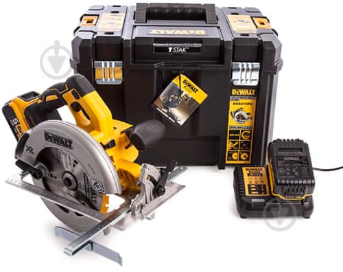 Пилка дискова DeWalt DCS570P2 - фото 4