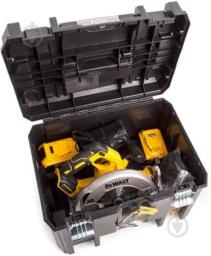 Пилка дискова DeWalt DCS570P2 - фото 5