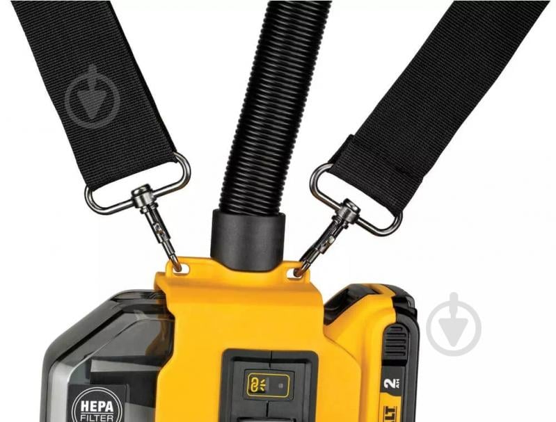 Пилосос DeWalt акумуляторний DWH161N - фото 4