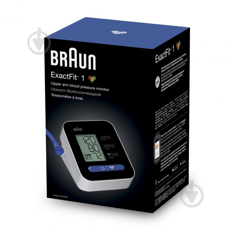 Тонометр электронный Braun BUA5000EUV1 - фото 7