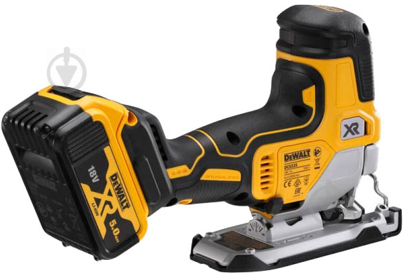 Электролобзик DeWalt DCS335P2 - фото 3