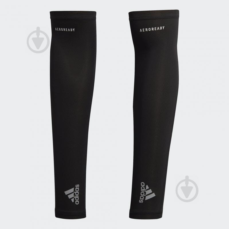 Гетри футбольні Adidas A.RDY SLEEVE FK4775 р.S чорний - фото 1