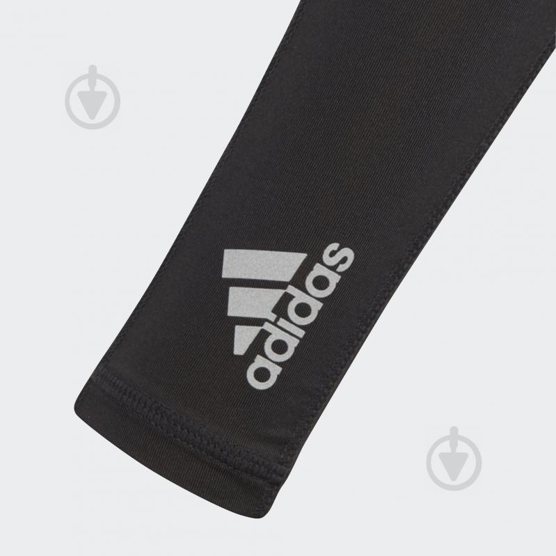 Гетри футбольні Adidas A.RDY SLEEVE FK4775 р.S чорний - фото 3