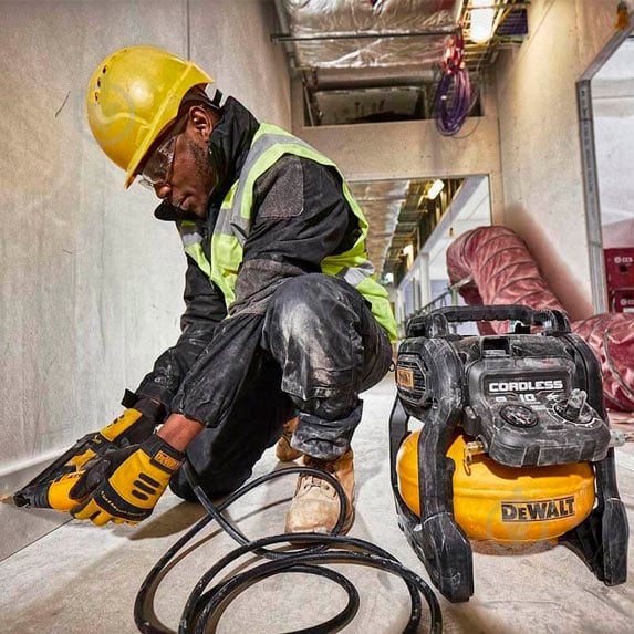 Компресор DeWalt акумуляторний Cordless DCC1054T2 - фото 3