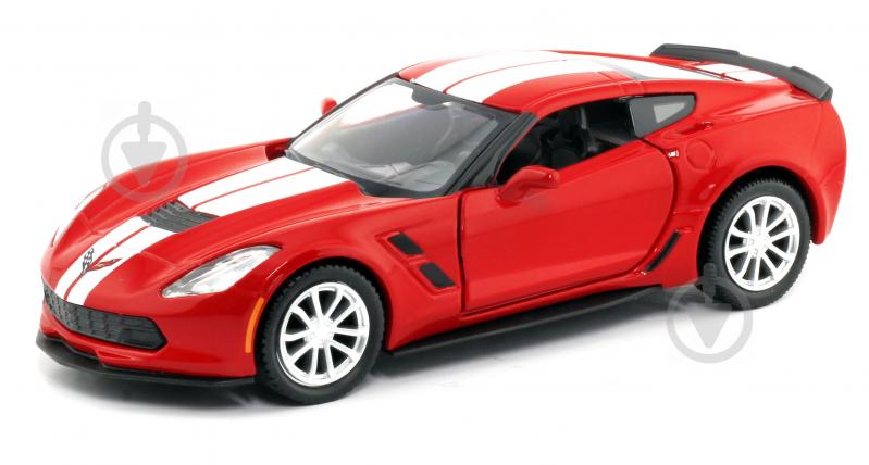 Машинка Uni Fortune Chevroletcorvette Grand Sport 1:32 - фото 1