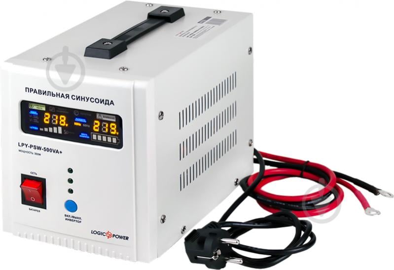 Джерело безперебійного живлення LogicPower LPY-PSW-500VA+ 4152 - фото 6