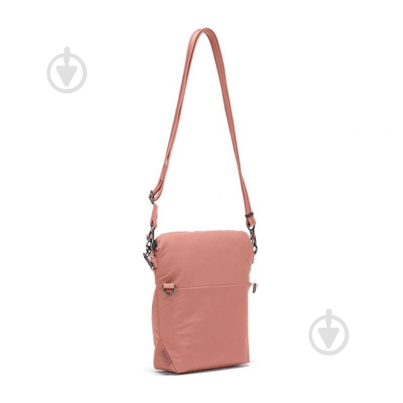 Сумка Pacsafe Citysafe CX convertible crossbody 5 л рожевий - фото 3