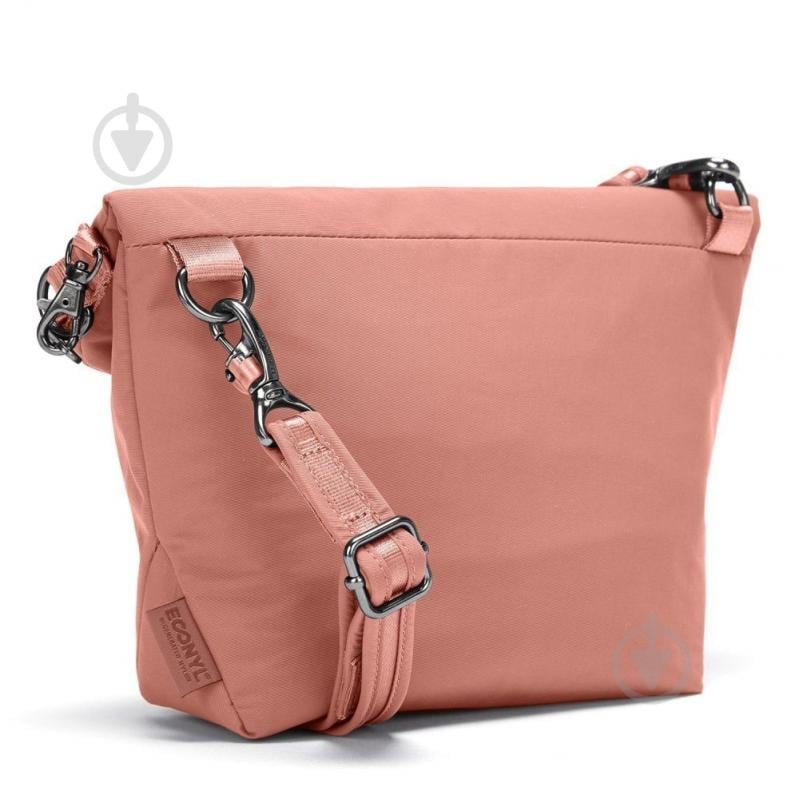 Сумка Pacsafe Citysafe CX convertible crossbody 5 л рожевий - фото 4